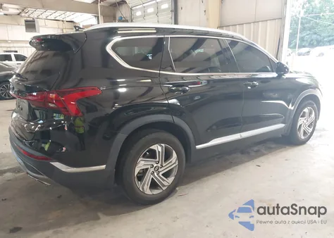 2022 Hyundai Santa Fe Sel из США, поврежденный, VIN 5NMS24AJ8NH447829